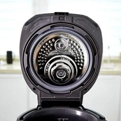 CRP-DHSR0609FD | 6-Cup (Uncooked) Induction Heating Pressure Rice Cooker | 17 Menu Options, Auto-Clean, Voice Navigation, Stainless Steel Inner Pot, Made In Korea | Stainless Steel -KitchenAid Shop 51UMBsPuXZL