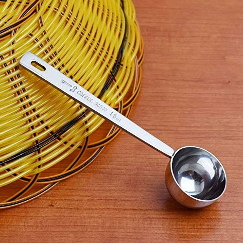 IZELOKAY 401 Coffee Scoop, Stainless Steel 1 Table Spoon 5 IZELOKAY 401 Coffee Scoop, Stainless Steel 1 Table Spoon - Image 3