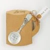 Mud Pie Brew It Coffee Scoop, 0.3815 X 19 X 8, Silver -KitchenAid Shop 51UTQQRYzGL