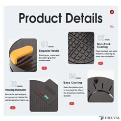 Mini Donut Breakfast Machine, Makes 8 Donuts, Multifunctional Snack Maker With Non-stick Surfaces, Kid Breakfast Desserts Or Snack, For Birthdays And Home Holiday Pa Doughnut-110V -KitchenAid Shop 51UXyxyHLmL