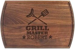 Grill Gift For Dad, Fathers Day Gift, BBQ Gift For Dad, BBQ Gift, Grill Master Gift, Custom BBQ Cutting Board, Bbq Cutting Board, Dad Bbq -KitchenAid Shop 51UcHMNRGL. AC