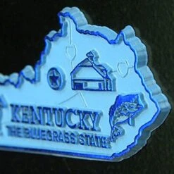 Tennessee Small State Magnet By Classic Magnets, 3.5" X 1", Collectible Souvenirs Made In The USA 9 Tennessee Small State Magnet By Classic Magnets, 3.5" X 1", Collectible Souvenirs Made In The USA -KitchenAid Shop 51UdaHshmDL