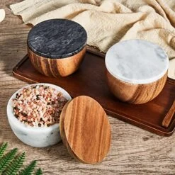 4Pcs Marble Salt Box Cellar -KitchenAid Shop 51UfQVIRfwL