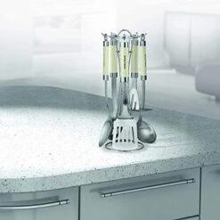 Morphy Richards Accents Tool Set, Stainless Steel, Ivory Cream, 5 Piece 13 Morphy Richards Accents Tool Set, Stainless Steel, Ivory Cream, 5 Piece -KitchenAid Shop 51UiAlxCcJL