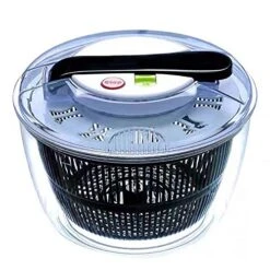 Salad Spinner, Large 5 L, Salad Spinners Best Rated, Lettuce Spinner, Salad Mixer Bowl, Salad Dressing Shaker-Ordinary Style