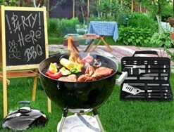 26PCS Camping Grill Utensils Set For Outdoor Grill Set Stainless Steel Grill Accessories In Case - Premium BBQ Tools Grilling Tools Set Ideal Birthday Father's Day Grilling Gifts For Men Dad -KitchenAid Shop 51Ullgx8emL