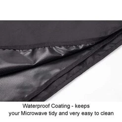 Microwave Cover, Heavy Duty Waterproof Toaster Oven Cover, 18.5"x13.7"x13.7" Kitchen Appliance Cover Compatible With Cusinart Oven, Ice Cream Machine, Gift For Mom JJZ318 -KitchenAid Shop 51Usck5U99L