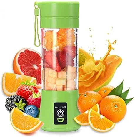 Uicer Machines Portable Electric Juicer Cup USB Rechargeable Personal Size Orange Juicer Easy To Use Blenders For Kitchen 8 Uicer Machines Portable Electric Juicer Cup USB Rechargeable Personal Size Orange Juicer Easy To Use Blenders For Kitchen - Image 6