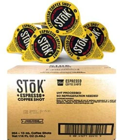 264 StoK Espresso Shots In Factory's Box.