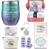 Retirement Gifts For Women 2023, 7 Special & Unique Wine Funny Gifts Box For Teachers, Boss, Coworkers, Nurses, Retirees, Female, Lawyer, Retiring Friends, Boss, Mom, Grandma-Happy Retirement Basket