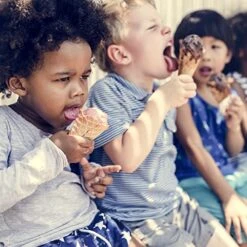 Ice Cream Scoop - Heavy Duty Stainless Steel Icecream Scooper With Non-Slip Rubber Grip - Professional Metal Ice-Cream Spade - Dishwasher Safe – Black -KitchenAid Shop 51V9caGzw4L