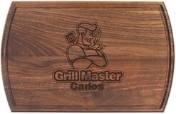 Grill Gift For Dad, Fathers Day Gift, BBQ Gift For Dad, BBQ Gift, Grill Master Gift, Custom BBQ Cutting Board, Bbq Cutting Board, Dad Bbq -KitchenAid Shop 51VGgJksp4L. AC