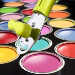 Manual Can Opener 4-in-1 Stainless Steel Professional Can Opener, Food Safety, Ultra Sharp Cutting, Smooth Edge, Bottle Can Openers Perfect For Seniors With Arthritis (Green) -KitchenAid Shop 51VOAuf1CvL