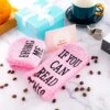Coffee Socks For Women Coffee Loves, Birthday Present For Women Friends Female - If You Can Read This Bring Me Coffee Socks, Funny Grandma Present, Christmas Mom