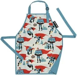 Urban Infant Little Helper Kids Apron - Children's Cooking Art Gardening - Toddler Boys And Girls - Poppies -KitchenAid Shop 51VWERDWGL. AC 1