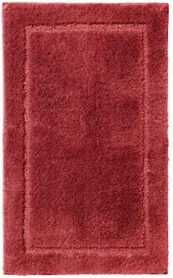 BrylaneHome Luxe Rectangular Bath Rug Bath Mat - 24I W 40I L, Spa Blue -KitchenAid Shop 51VWqJkMtgL. AC 1