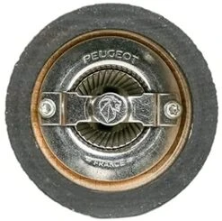 Peugeot - Bistro Manual Salt Mill - Classic Adjustable Grinder - Beechwood, Graphite