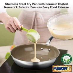 Duxtop 17PC Professional Stainless Steel Induction Cookware Set & LCD Portable Double Induction Cooktop 1800W Digital Electric Countertop Burner Sensor Touch Stove, 9620LS/BT-350DZ -KitchenAid Shop 51VXoy4EyNL