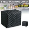 Bread Maker Cover, Quilted Toaster Dust Cover Protective Cover, Diamond Stitching Bakeware Protector Bread Machine Cover, Protect Your Appliance, Machine Washable -KitchenAid Shop 51VbT4sf9gL