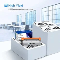 LxTek TN-2220 TN-2010 TN2220 TN2010 Cartucce Di Toner Compatibili Per Brother MFC-7360N 7460DN 7860DW DCP-7065DN 7060D 7055 FAX-2840 2845 2940 HL-2130 2132 2230 2135W 2240 2240D 2250DN 2270DW 2280DW -KitchenAid Shop 51Vo6Q7B5iL