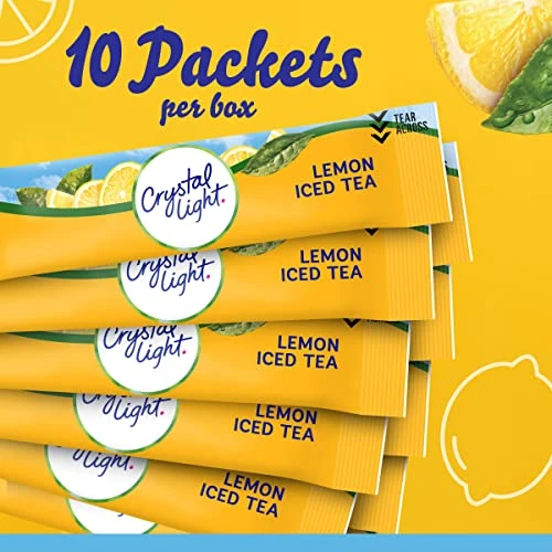 Sugar-Free Lemon Iced Tea On-The-Go Powdered Drink Mix 120 Count 7 Sugar-Free Lemon Iced Tea On-The-Go Powdered Drink Mix 120 Count - Image 5