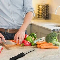 Ding Knife Sharpener, Floor 400/600 Grit Foldable Knife Whetstone Diamond Pocket Knife Sharpener Sector Shaped Double-Sided Knife Sharpening Stone For Kitchen Garden Outdoor (#1) -KitchenAid Shop 51Vp75OqaSL