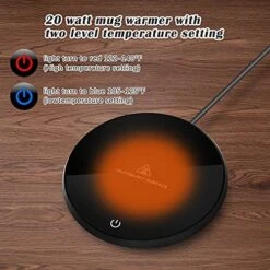 Coffee Warmer For Desk, Electric Mug Warmer For Office Home Desk Use, Coffee Cup Warmer With Auto Shut Off Plate For Coffee, Milk, Tea, Water Heating Candle Warmer 12 Coffee Warmer For Desk, Electric Mug Warmer For Office Home Desk Use, Coffee Cup Warmer With Auto Shut Off Plate For Coffee, Milk, Tea, Water Heating Candle Warmer -KitchenAid Shop 51VqZEfFlNL