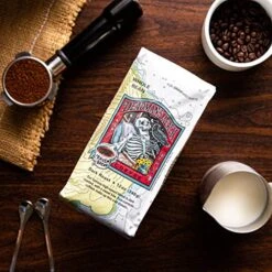 Whole Bean Coffee Variety Pack - 3 Delicious Flavors - Three Peckered Billy Goat, Deadman's Reach And Resurrection Blend - 12oz Each 11 Whole Bean Coffee Variety Pack - 3 Delicious Flavors - Three Peckered Billy Goat, Deadman's Reach And Resurrection Blend - 12oz Each -KitchenAid Shop 51VxFTFgbML