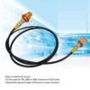 CO2 Tank Adapter Hose, Universal Soda Machine Connect Hose Easy To Install High Strength For Connection (W21.8-14)