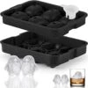 3D Penguin Ice Cube Tray, 2.2" Large Thicked Silicone Fun Shapes Whiskey Ice Mold With Funnel For Cocktails,Bourbon,Brandy, Whiskey Gifts For Men 2 3D Penguin Ice Cube Tray, 2.2" Large Thicked Silicone Fun Shapes Whiskey Ice Mold With Funnel For Cocktails,Bourbon,Brandy, Whiskey Gifts For Men -KitchenAid Shop 51Wc04awHnL
