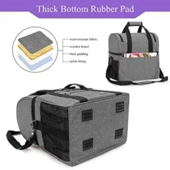 Uxja Carrying Case For 64 Oz. Vitamix Blender, Travel Bag For Vitamix Blender And Accessories (Compatible With 64 Oz. Vitamix Blender), Gray 12 Uxja Carrying Case For 64 Oz. Vitamix Blender, Travel Bag For Vitamix Blender And Accessories (Compatible With 64 Oz. Vitamix Blender), Gray -KitchenAid Shop 51Wc2uZak8L