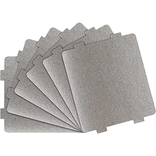 6 PCS Waveguide Cover Magnetron Cover For Microwave Oven Repairing Replacement Parts Accessories (108 Mm X 99 Mm) 4 6 PCS Waveguide Cover Magnetron Cover For Microwave Oven Repairing Replacement Parts Accessories (108 Mm X 99 Mm) - Image 2