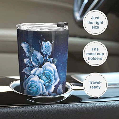 Gifts For Mom From Son - Mother 's Day Gifts From Son - Mom Gifts - Birthday Gifts For Mom, Mom Christmas Gifts From Son, Mom Birthday Gifts - 20oz Rose Stainless Steel 7 Gifts For Mom From Son - Mother 's Day Gifts From Son - Mom Gifts - Birthday Gifts For Mom, Mom Christmas Gifts From Son, Mom Birthday Gifts - 20oz Rose Stainless Steel - Image 5