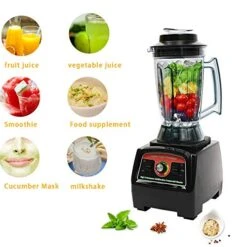 Professional Countertop Blender 2800W Commercial Smoothie Blender Shakes Smoothies Juicer Maker Machine With 140 OZ BPA Free Pitcher (Smoothie Blender) -KitchenAid Shop 51Wi65yqnIL