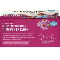 Celestial Seasonings® Wellness Tea, Sleepytime Echinacea Complete Care, 20 Count (Pack Of 6) -KitchenAid Shop 51WkgUfszUL