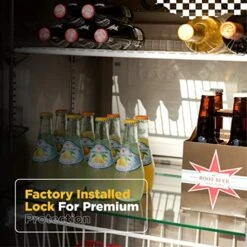 Oyote 21-Inch Outdoor Rated Compact Refrigerator, Left Hinge, 4.1 Cu. Ft,  CBIR-L -KitchenAid Shop 51WpIZAcsqL