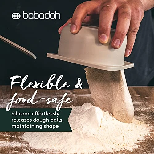 Babadoh Set Of 6 Pizza Dough Containers And Lids (multi) 6 Babadoh Set Of 6 Pizza Dough Containers And Lids (multi) - Image 4