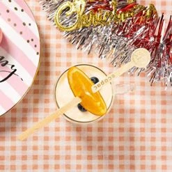 Wooden Coffee Stirrer Beverage Stirrers Environmentally Friendly, 7 Inch Round-End Birchwood Wooden Stirring Sticks (100Pack) 14 Wooden Coffee Stirrer Beverage Stirrers Environmentally Friendly, 7 Inch Round-End Birchwood Wooden Stirring Sticks (100Pack) -KitchenAid Shop 51X18qEZEDL