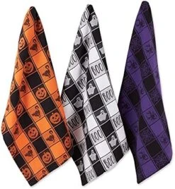 Happy Halloween Dishtowel Collection Embellished Cotton Kitchen Hand Towel Set, 18x28, Skeleton, 3 Count 30 Happy Halloween Dishtowel Collection Embellished Cotton Kitchen Hand Towel Set, 18x28, Skeleton, 3 Count -KitchenAid Shop 51XELb4YoQL. AC