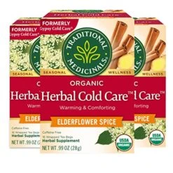 Gypsy Cold Care Seasonal Tea With Elderflower Spice, 16 Tea Bags(Pack Of 6) -KitchenAid Shop 51XGZDPI5rL