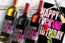 GENERIC Happy Fucking Birthday Wine Label Background Black, Birthday Party, My Best Bitches Wine Label, Wine Gift, Funny Cute ,Gifts For Her 9 GENERIC Happy Fucking Birthday Wine Label Background Black, Birthday Party, My Best Bitches Wine Label, Wine Gift, Funny Cute ,Gifts For Her -KitchenAid Shop 51XIvkGXx7L
