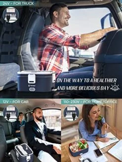 Electric Lunch Box + Extra SS Tray*1 (with Airtight Lid) -KitchenAid Shop 51XM1INU5RL