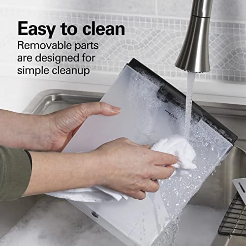 Hamilton Beach 15 Bar Espresso Machine, Cappuccino, Mocha, & Latte Maker, With Milk Frother, Make 2 Cups Simultaneously, Works With Pods Or Ground Coffee, 50 Oz. Water Reservoir, Black 7 Hamilton Beach 15 Bar Espresso Machine, Cappuccino, Mocha, & Latte Maker, With Milk Frother, Make 2 Cups Simultaneously, Works With Pods Or Ground Coffee, 50 Oz. Water Reservoir, Black - Image 5