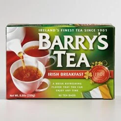 Barry's Tea Irish Breakfast Tea 80 Bags 4-pack