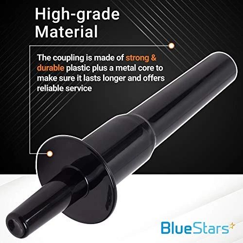 Ultra Durable Blender Tamper Tool Replacement Part By Blue Stars - Exact Fit For Vitamix Blenders Standard 64 Oz Containers - PACK OF 2 7 Ultra Durable Blender Tamper Tool Replacement Part By Blue Stars - Exact Fit For Vitamix Blenders Standard 64 Oz Containers - PACK OF 2 - Image 5