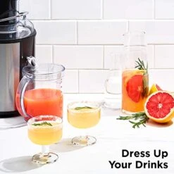 2-Speed Electric Juicer, Extra-Wide Feeding Tube For Whole Fruits, Make Nutritious Vegetable And Green Juice, Detachable 1-Quart Pitcher, Built-In Foam Separator, Dishwasher-Safe Parts -KitchenAid Shop 51XerA61uXL