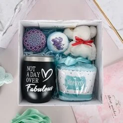 INFIJYON Birthday Gifts For Women, Christmas New Year Gift Basket For Girlfriend Sister Mom Gifts, Gifts Ideas For Mom, Wife, Besties, Sister, Boss, Daughter, Her,White 1 -KitchenAid Shop 51XfNWRLx2L. AC