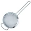 Fine Double Mesh Strainer With Polished Rim And Handle, 6" Diameter, Silver -KitchenAid Shop 51Xkq8E18gL