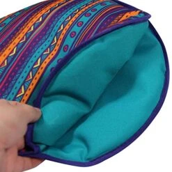 Tortilla Warmer 12 Inch Insulated Cloth Food Warmer - Microwavable Fabric Pouch To Keep Tortillas Soft And Warm For Up To 1 Hour - Tortilla Heater Microwave Tortilla Warmer Pouch -KitchenAid Shop 51XnHgDP7PL