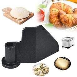MONSIVILIA Universal Bread Maker Paddle Replacement Blade Paddle For Breadmaker Machine Carbon Steel Non-Stick Coating Bread Maker Blade Mixing Paddle For Breadmaker Machine -KitchenAid Shop 51Xx0uGjViL
